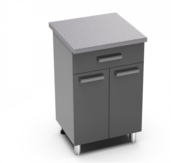 Шкаф нижний 6Р1 Хилтон 12574