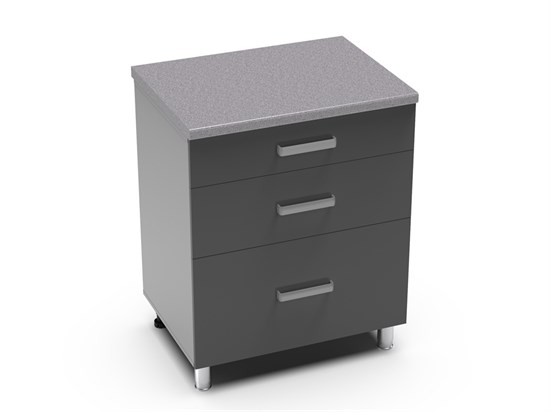 Шкаф нижний 8РГ3 Хилтон 12581