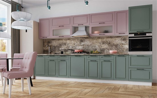 Кухонный гарнитур Аликанте 3800 мм. 12605