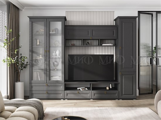 Модульная гостиная Престиж-1 12678