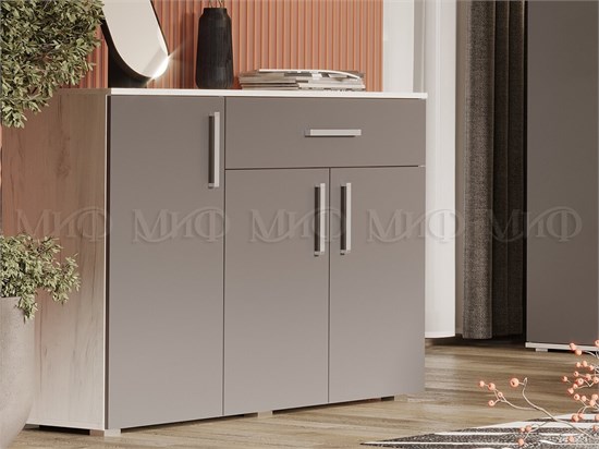 Комод 3 двери 1 ящик Фиеста New 10456 - фото 3998