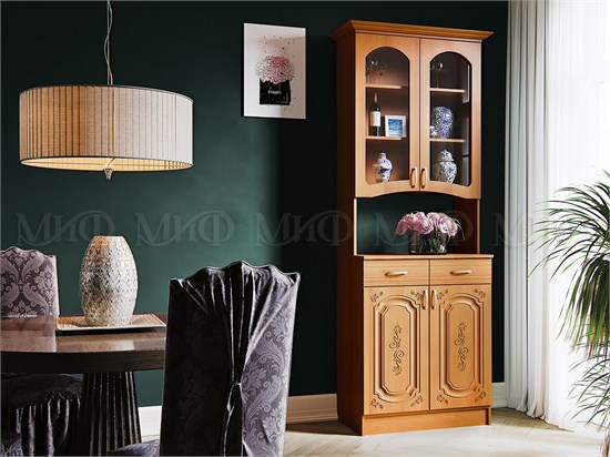 Буфет Лиза 2-х створчатый Ольха 10803