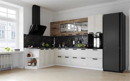 Модульная кухня Диор 1900 х 2800 мм. 11000