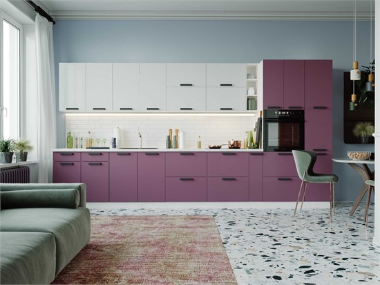 Модульная кухня Диор 4000 мм. 11002