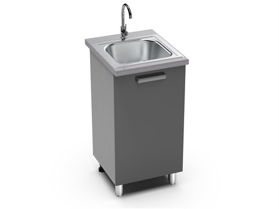 Шкаф нижний 5М Аликанте 11368