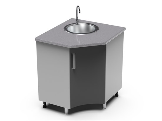 Шкаф нижний УМР Аликанте 11391