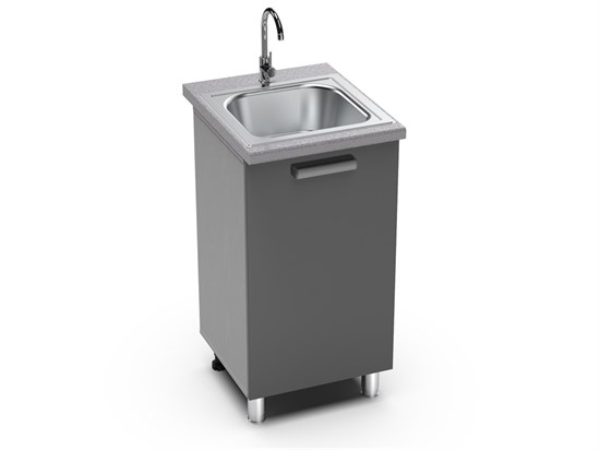 Шкаф нижний 5М Берн 11501