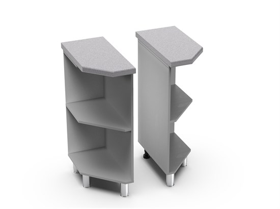 Шкаф нижний ЗУР Берн 11518