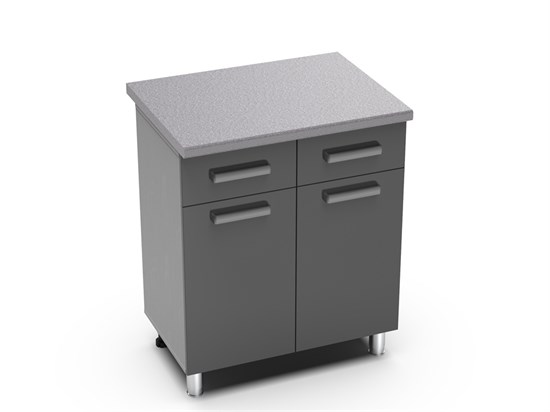 Шкаф нижний 8Р2 Вантд 11648