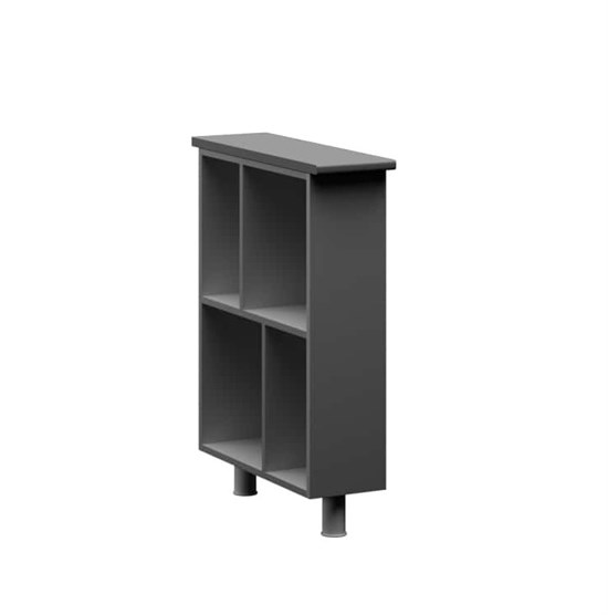 Шкаф нижний торцевой НТ 85 Кальяри 11786