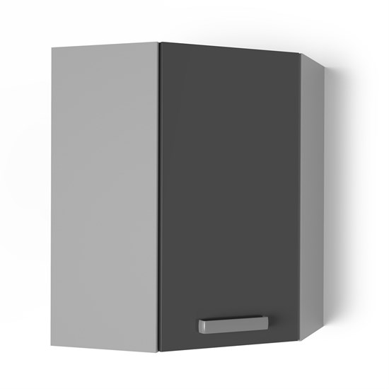 Шкаф верхний угловой УВ Лига 12015