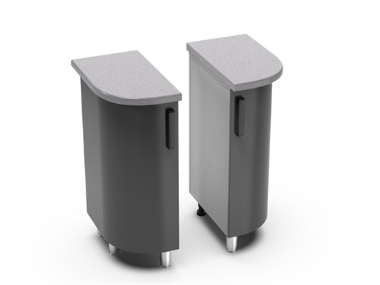 Шкаф нижний ЗУРР Лига 12051