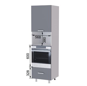 Пенал 6П1 Ривьера 12338