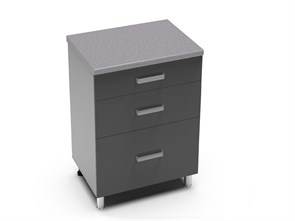 Шкаф нижний 6РГ3 Хилтон 12576