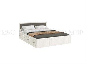 Кровать Фиеста NEW 1,6 м.  с ящиками 10399