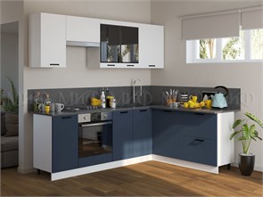 Кухня Техно 2,4 х 1,8м (490) Компоновка №3 10793