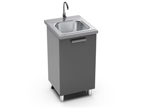 Шкаф нижний 5М Аликанте 11368