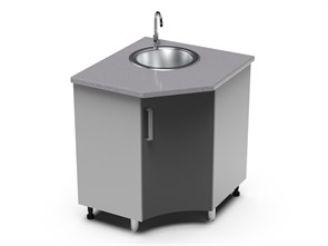 Шкаф нижний УМР Аликанте 11391