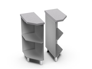 Шкаф нижний ЗУР Берн 11518