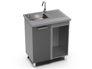 Шкаф нижний УМ2 Кальяри 11788