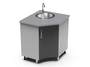 Шкаф нижний УМР Кальяри 11790