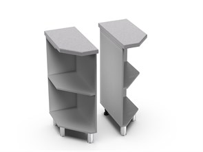 Шкаф нижний ЗУР Кито 11917