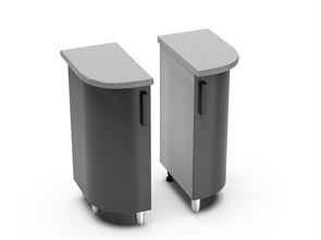 Шкаф нижний ЗУРР Кито 11918